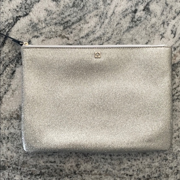 kate spade Handbags - Kate Spade Mavis Street Glitter Clutch